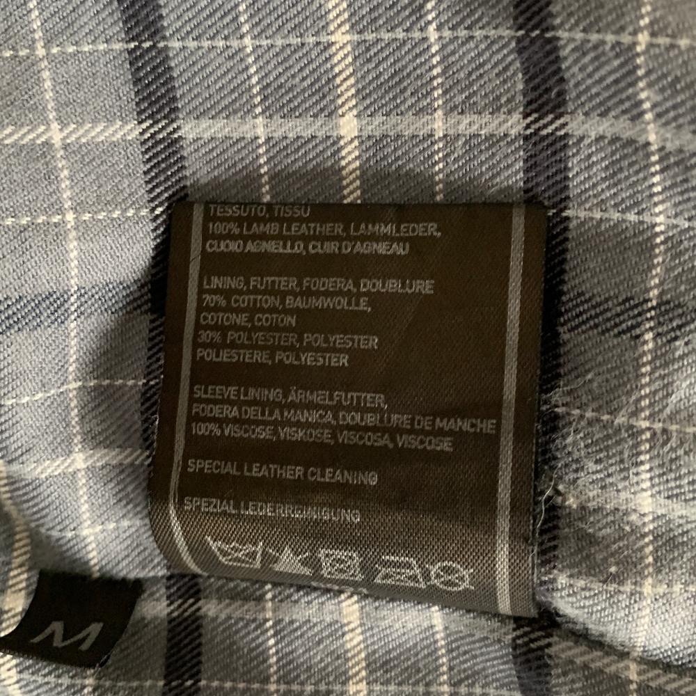 CLOSED Leather Jacket - Picture 5 of 7